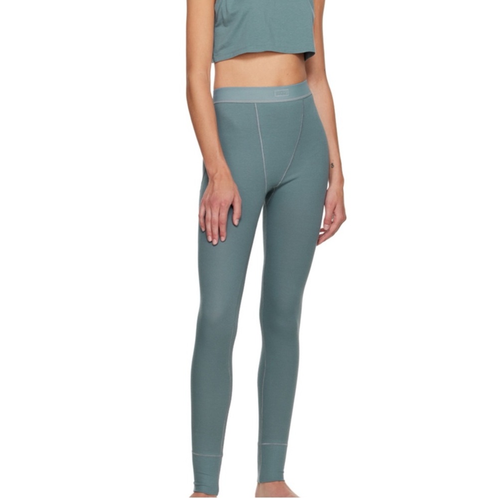 Alo Yoga High-Waist Leggings in Teal